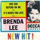 Brenda Lee - You Can Depend On Me / It's Never Too Late