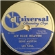 Gene Austin With Les Paul - My Blue Heaven / Keep A Knockin'