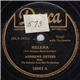 Andrews Sisters With Vic Schoen And His Orchestra - Helena / I Love You Much Too Much