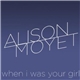 Alison Moyet - When I Was Your Girl