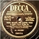 Al Jolson - You Made Me Love You (I Didn't Want To Do It) / Ma Blushin' Rosie