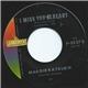 Margie Rayburn - I Miss You Already / Maid Of Honor