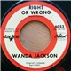 Wanda Jackson - Right Or Wrong / In The Middle Of A Heartache