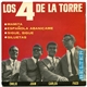 Los 4 De La Torre - Española, Abanicame / Siluetas / Mamita / Sigue, Sigue