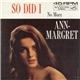 Ann-Margret - So Did I