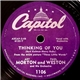 Art Morton And Paul Weston And His Orchestra - Thinking Of You / Perhaps I Don't, Perhaps I Do