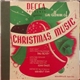 Bing Crosby, Kenny Baker , Men About Town - Christmas Music