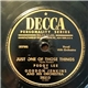 Peggy Lee And Gordon Jenkins And His Orchestra - Just One Of Those Things / I'm Glad There Is You