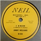 Jimmy Williams - I Knew / Love Only Me