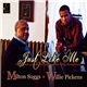 Milton Suggs , Willie Pickens - Just Like Me: The Music Of Duke Ellington And Billy Strayhorn